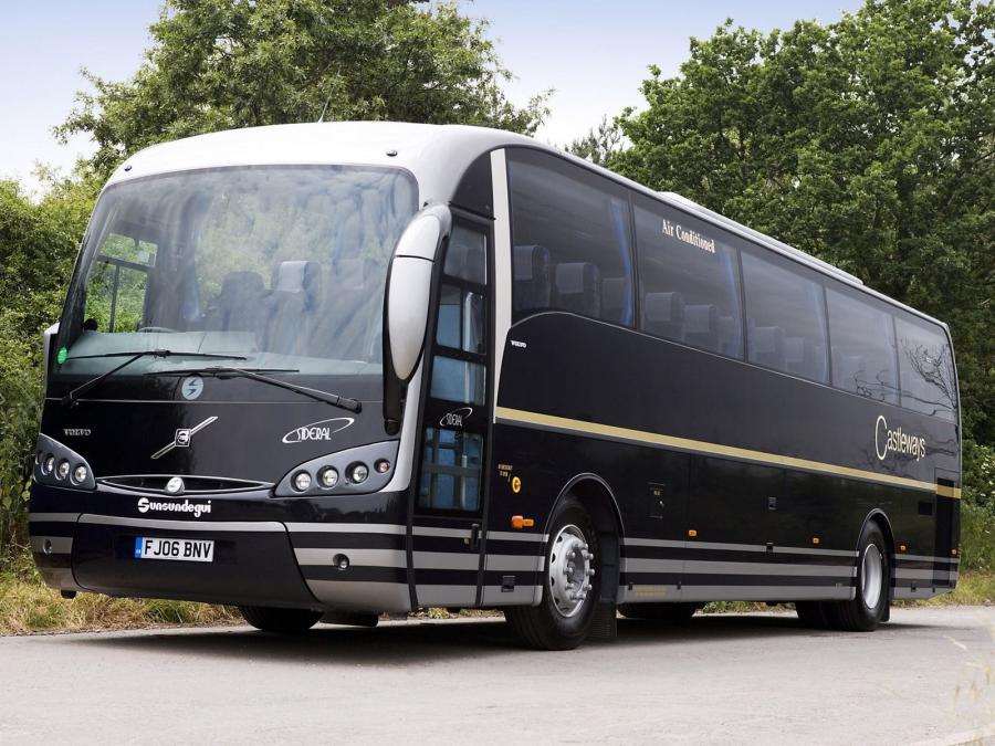  Volvo B9R Sideral by Sunsundegui 2006 года  (фото 4 из 14)